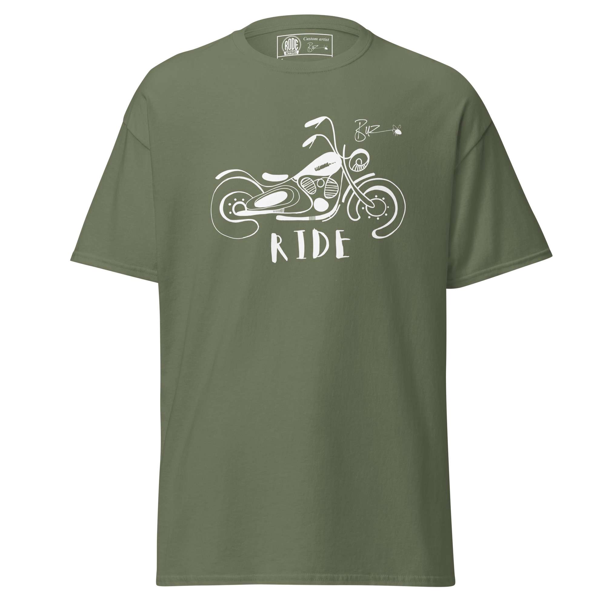 Ride T-shirt Green