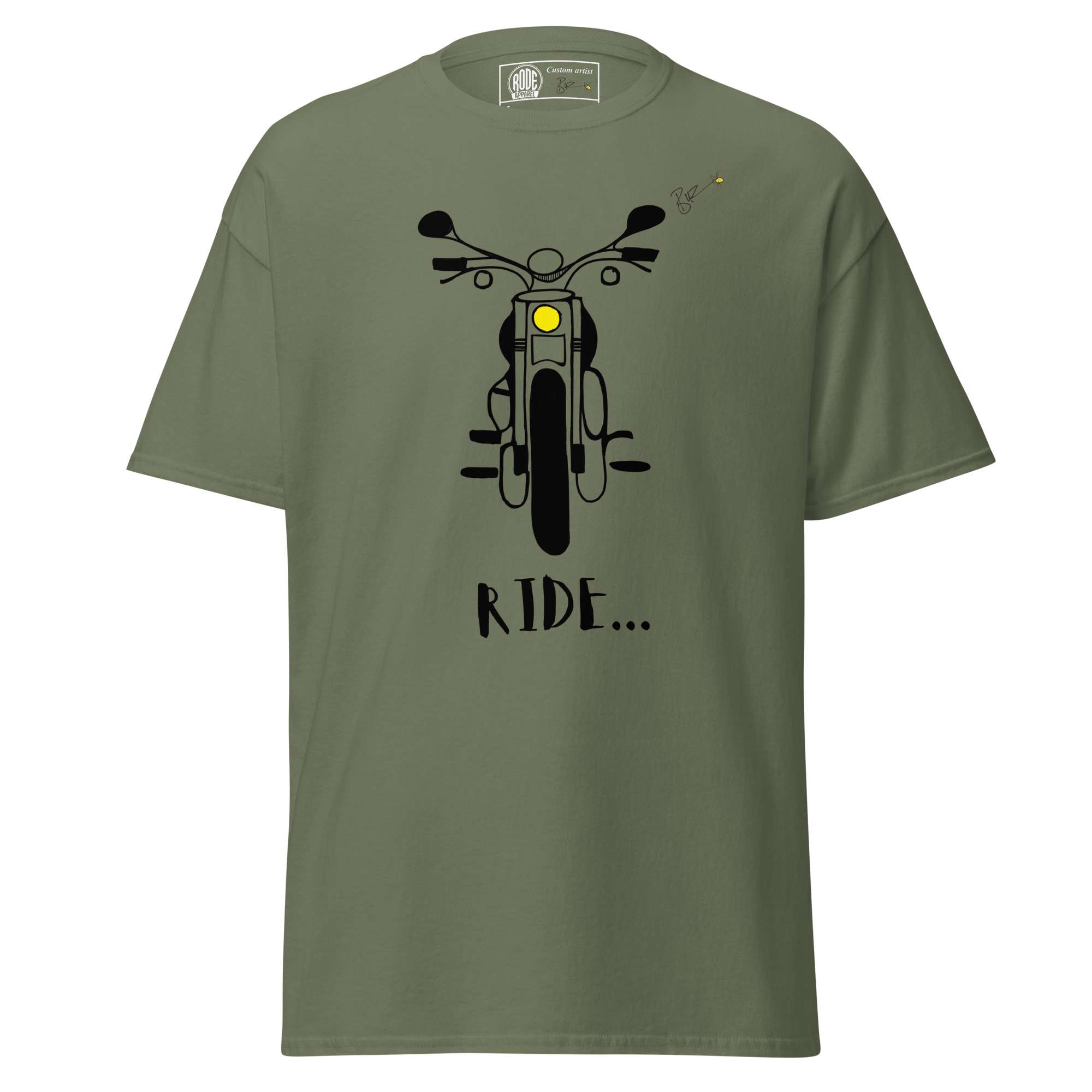 Ride T-shirt Green