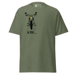 Ride T-shirt Green