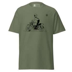 Stand T-shirt Green