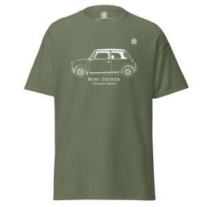 Mini Cooper T-shirt Green