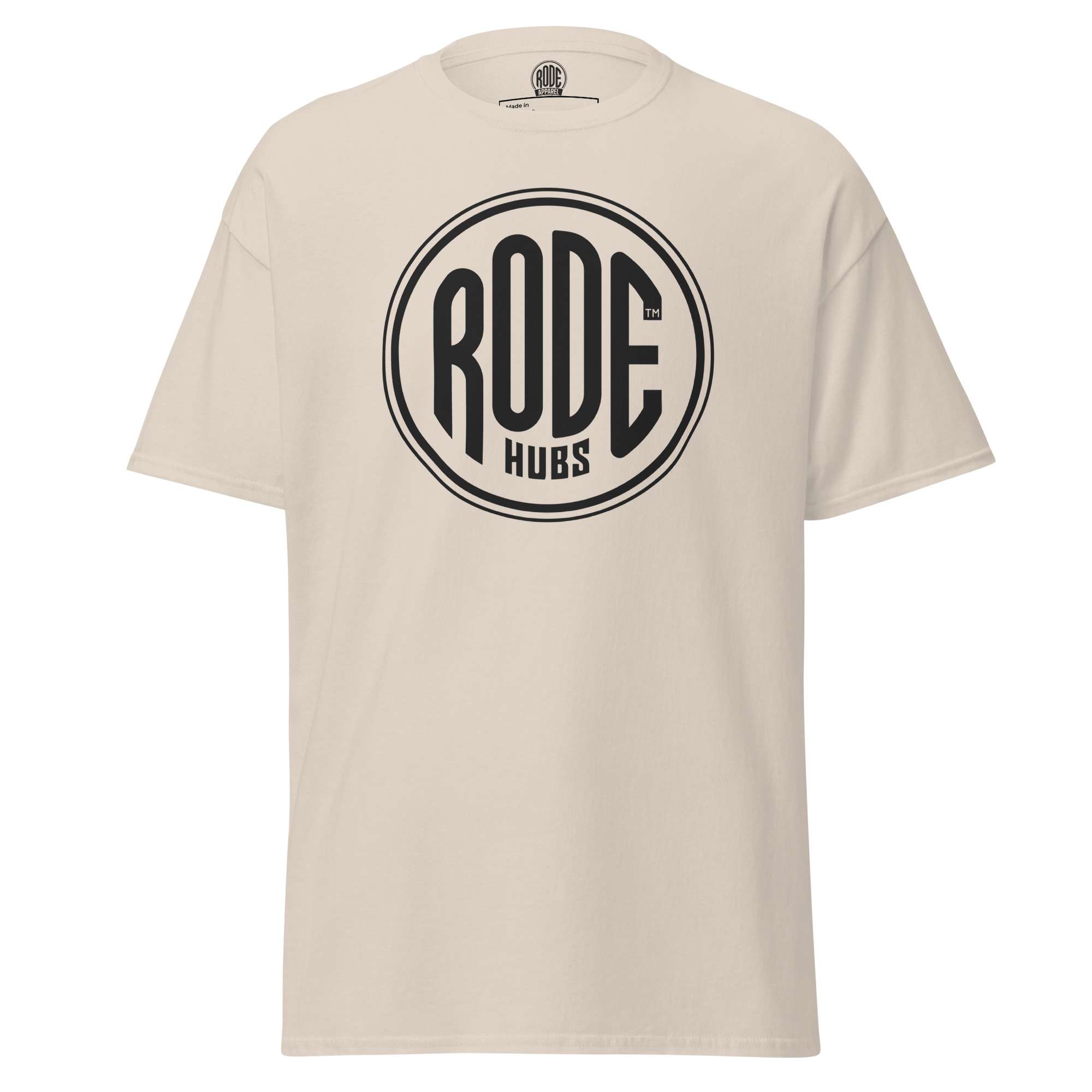 RODE Hubs classic unsiex T-shirt Natural