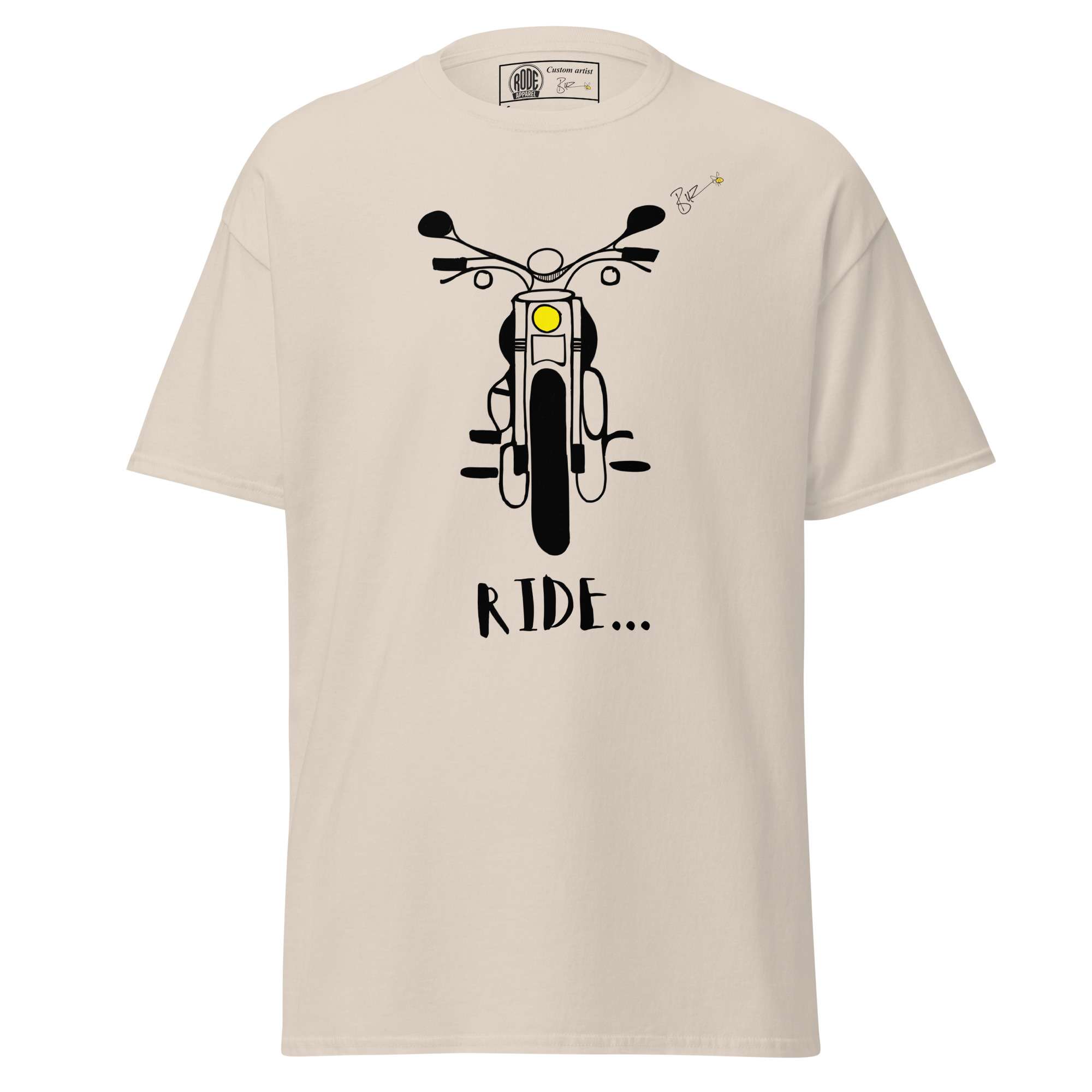 Ride T-shirt Natural