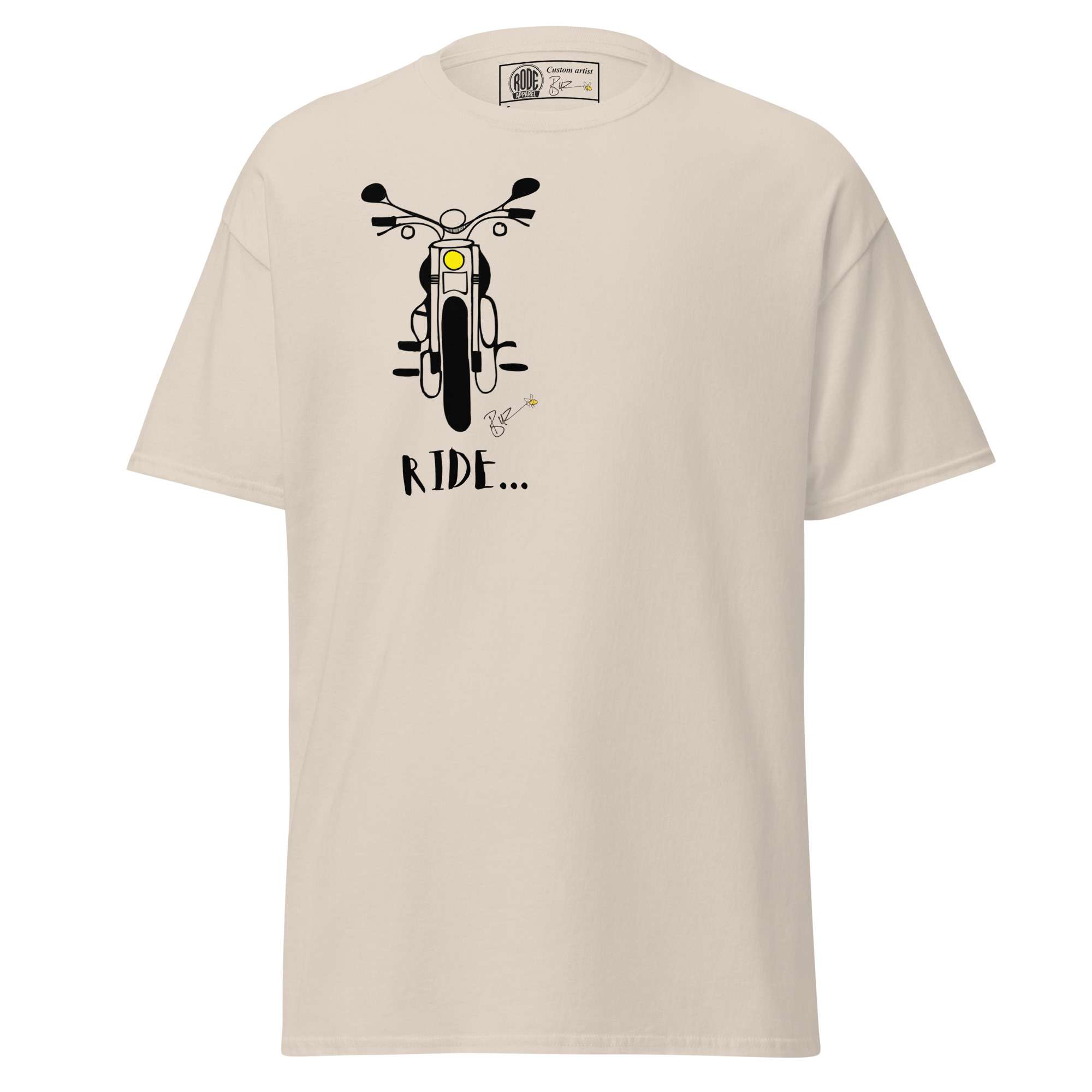  Ride T-shirt Natural