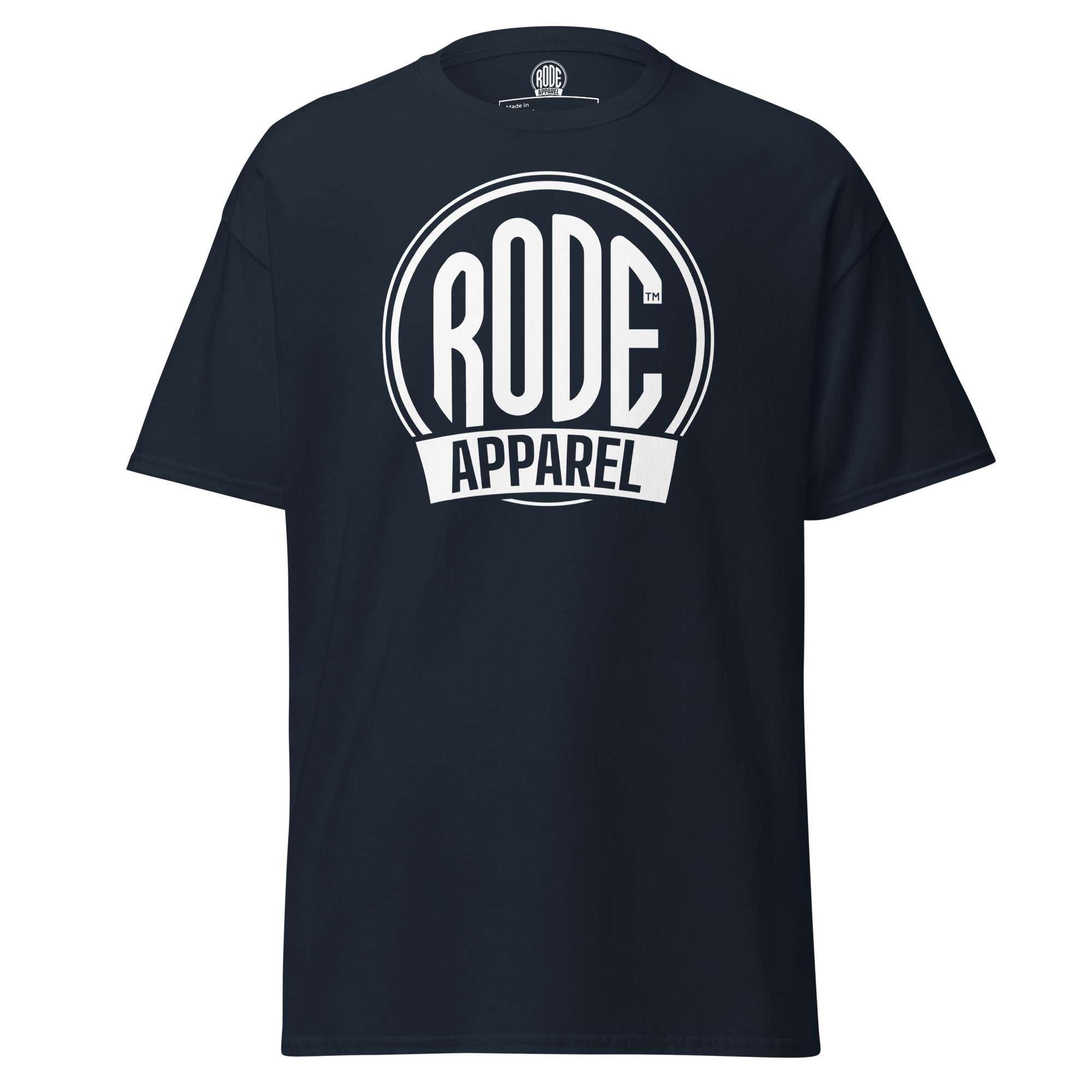 RODE Apparel classsic T shirt Navy