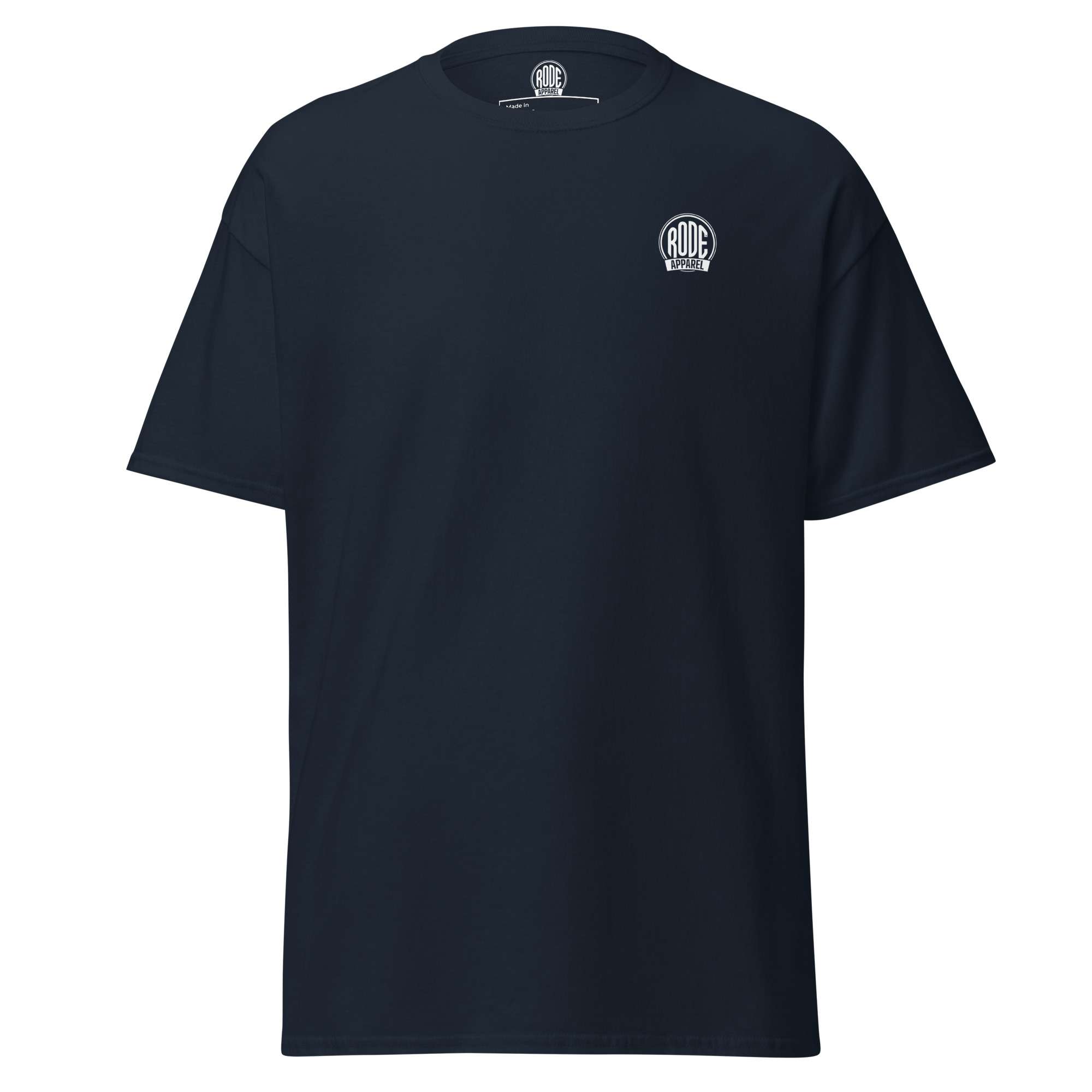 RODE Apparel S classic T-shirt Navy