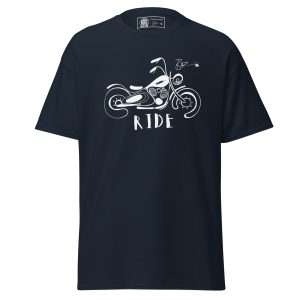 Ride T-shirt Navy