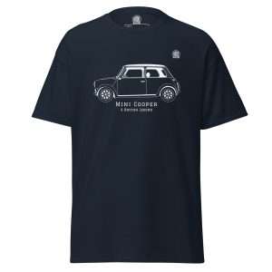 Mini Cooper T-shirt Navy