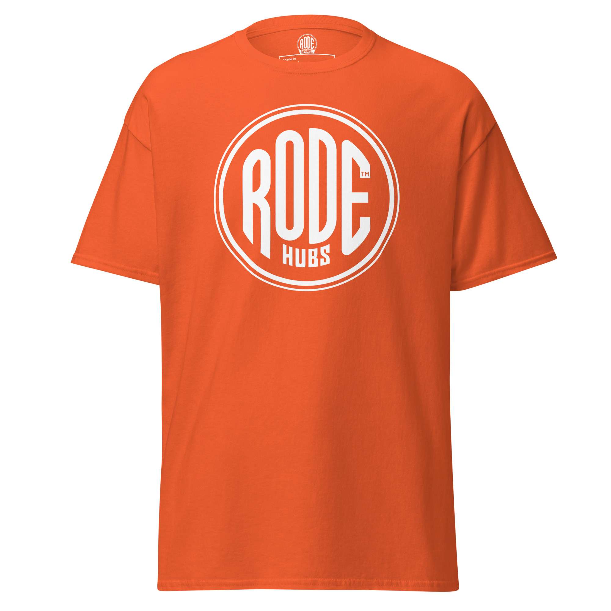 RODE Hubs classic unsiex T-shirt Orange