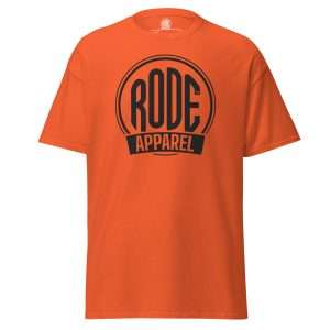 RODE Apparel classsic T shirt Orange