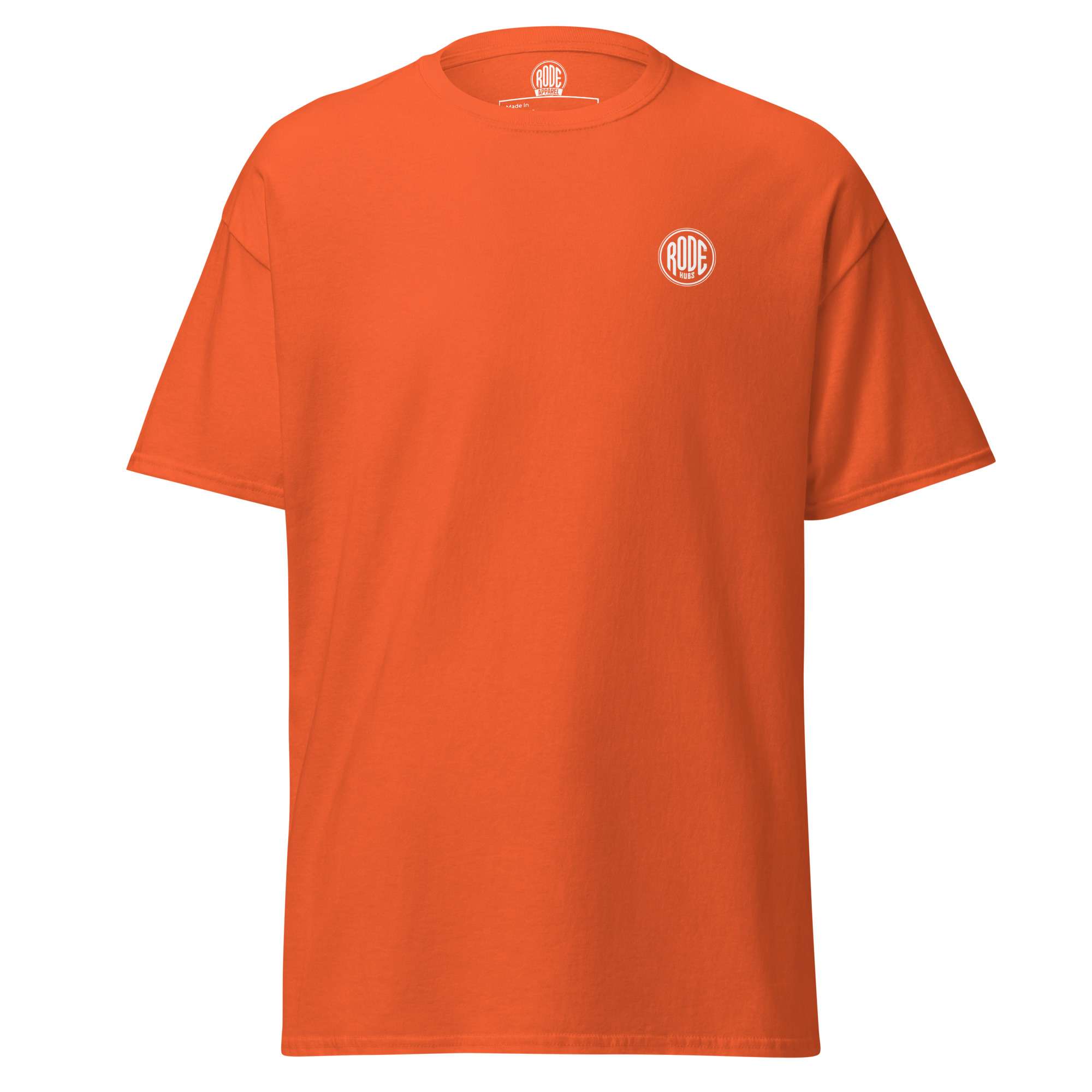 RODE HubsS classic T-shirt Orange