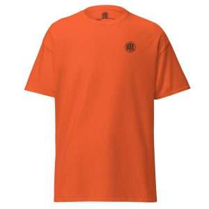 RODE Apparel S classic T-shirt Orange