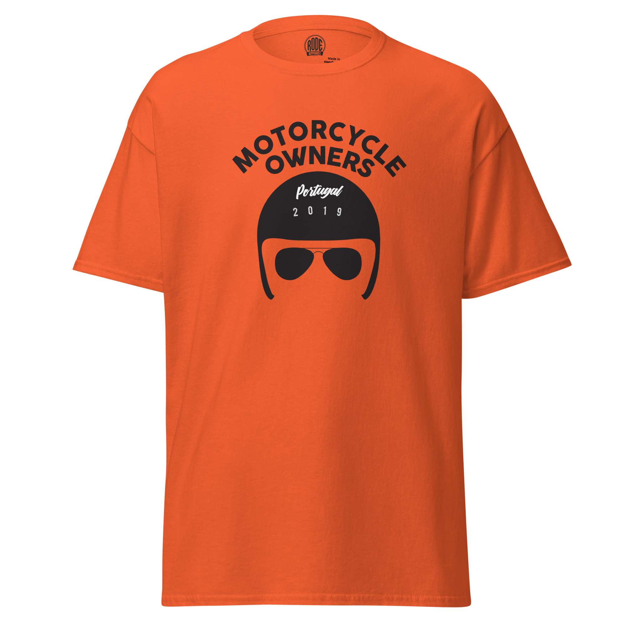 MOPT T-shirt Orange