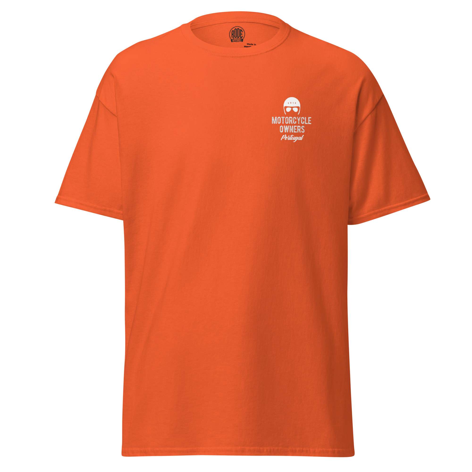 MOPT2 T-shirt Orange