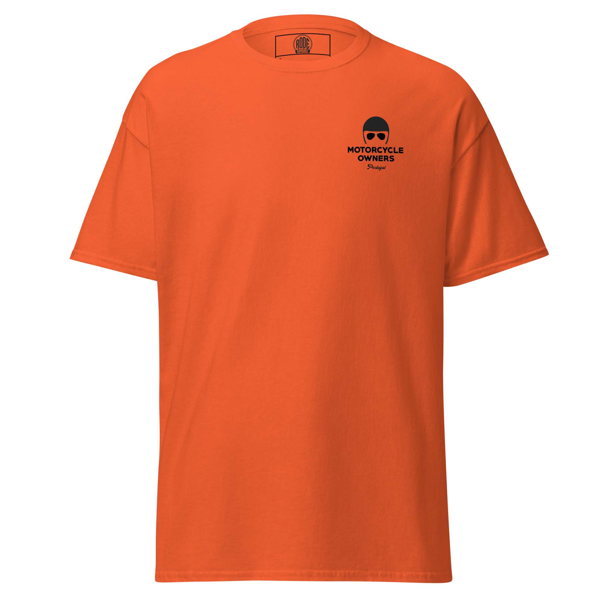 MOPT classic T-shirt Orange