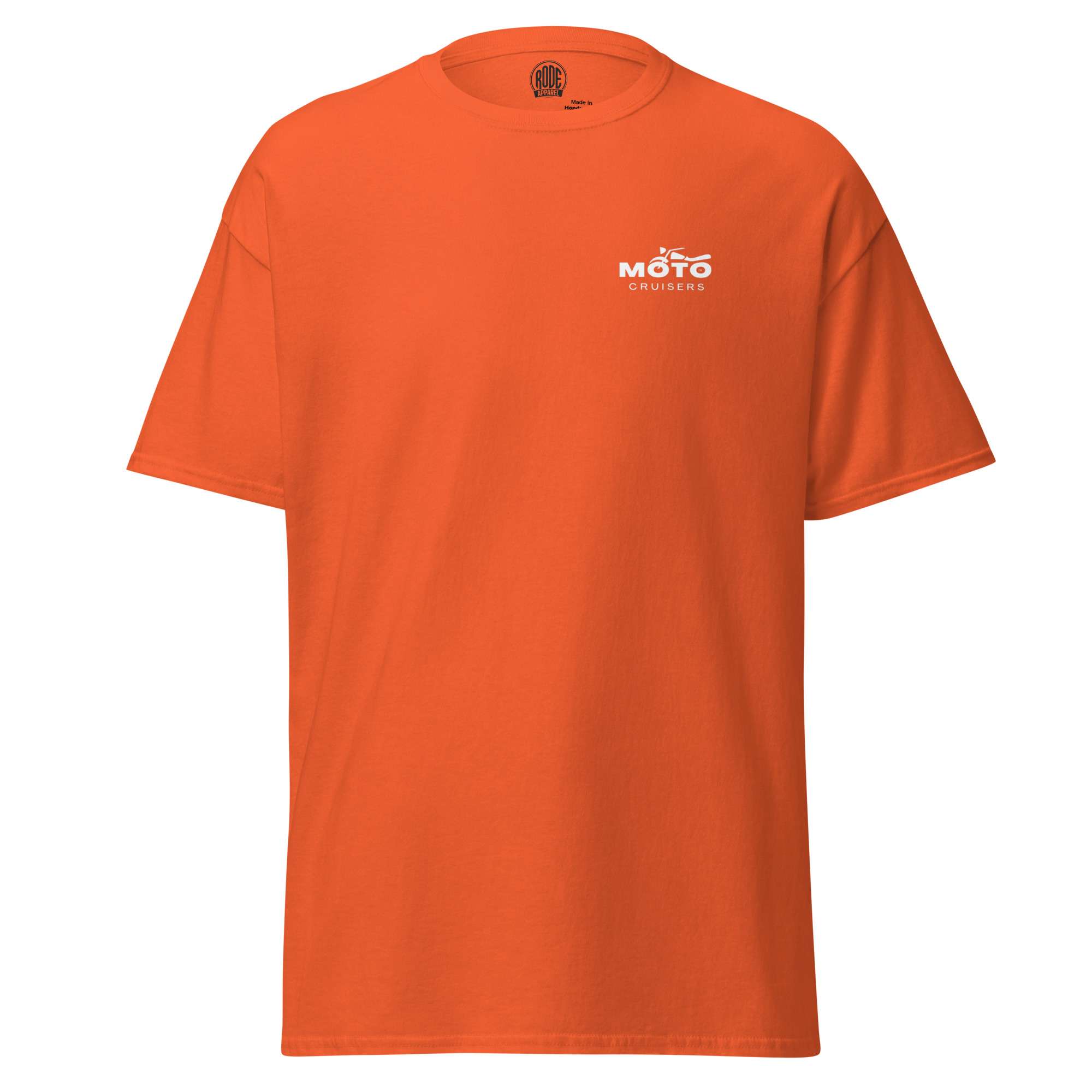 Motocruisers T-shirt Orange