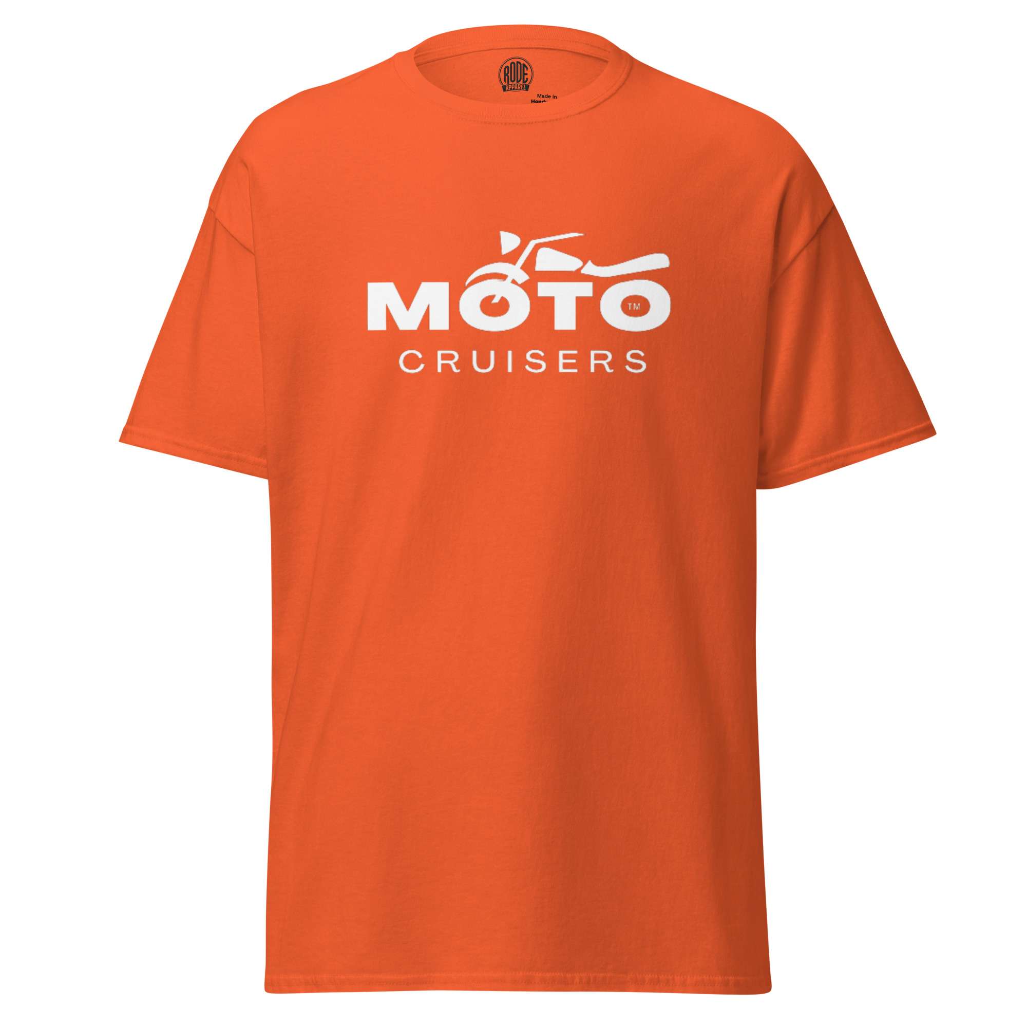 Motocruisers T-shirt Orange