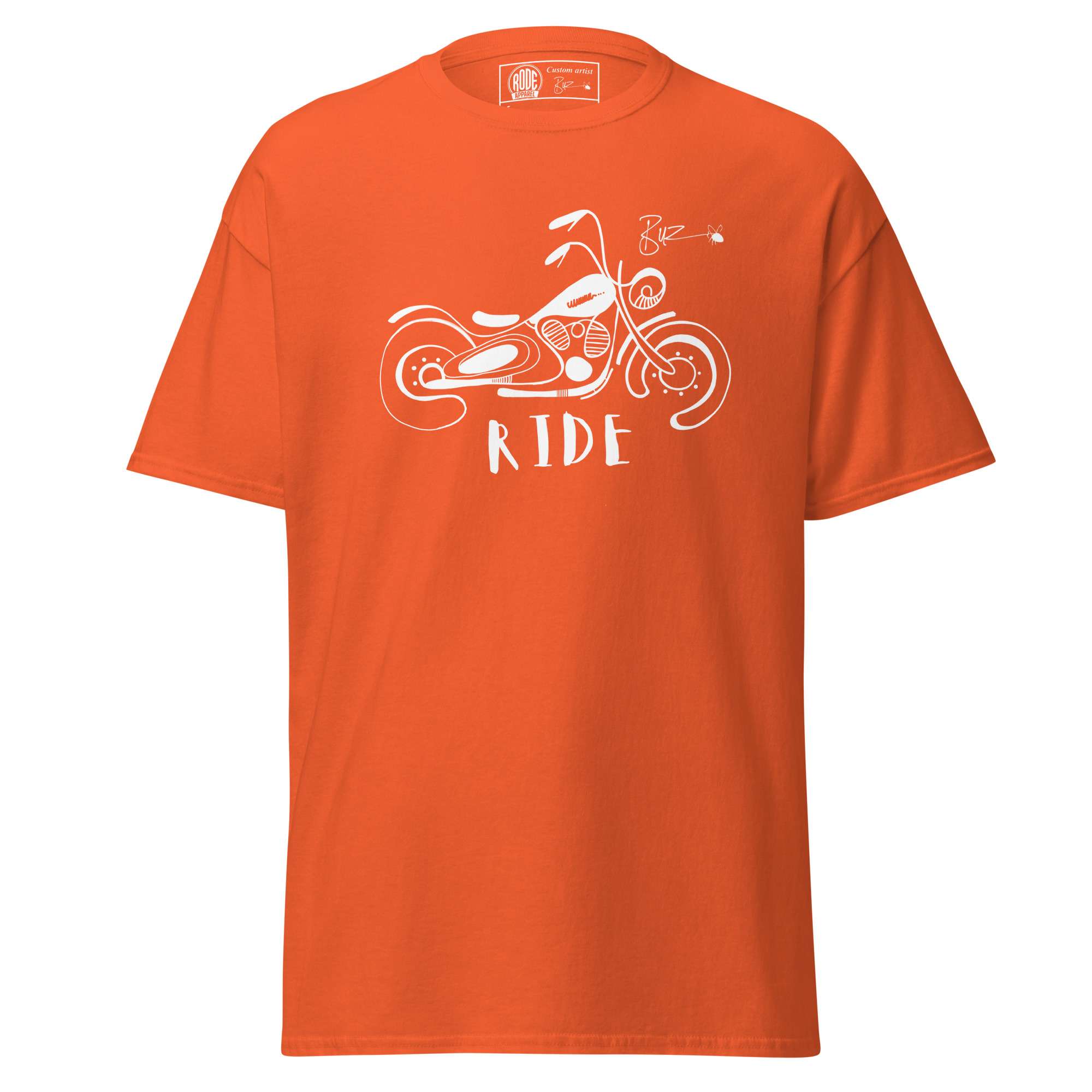 Ride T-shirt Orange