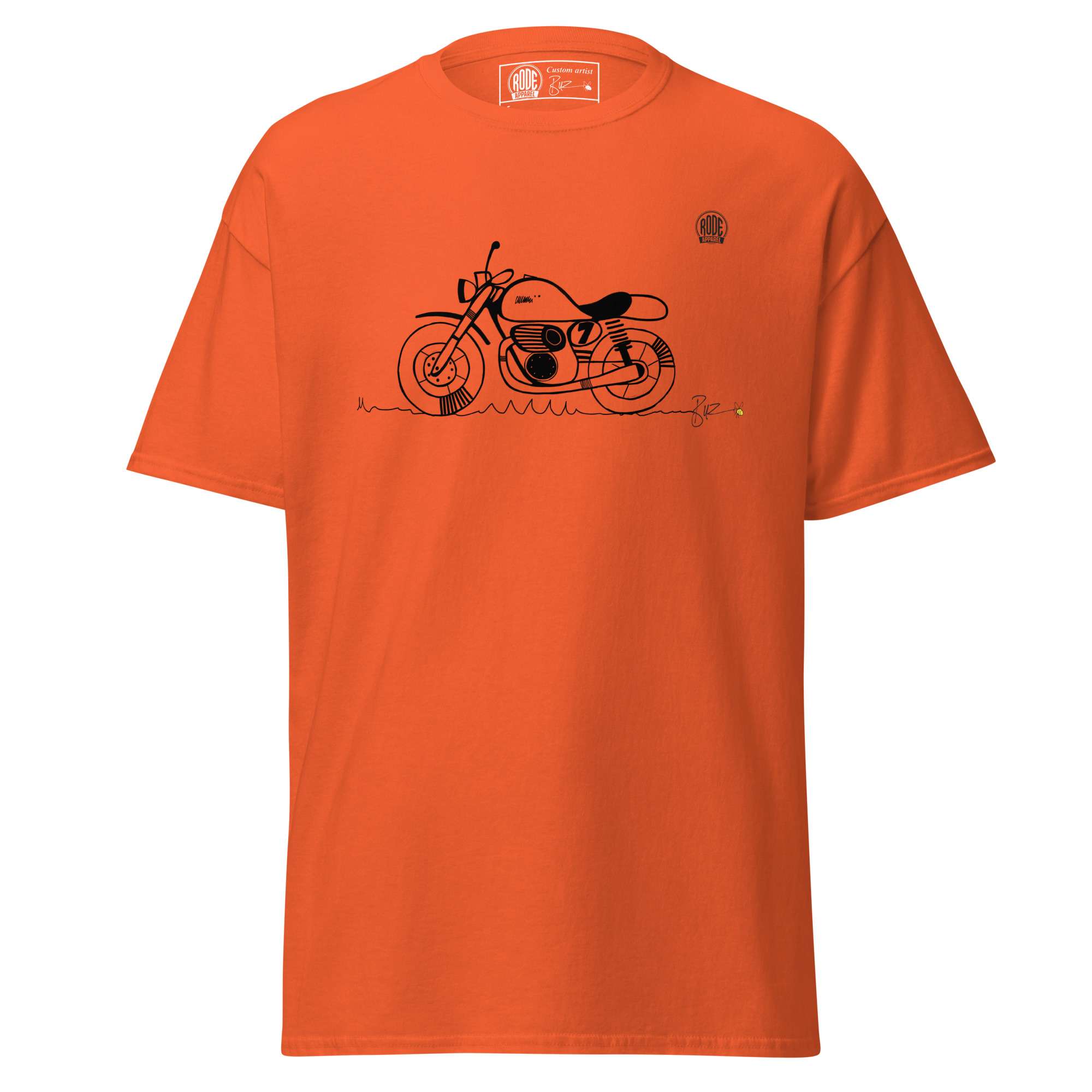 Classic T-shirt Orange