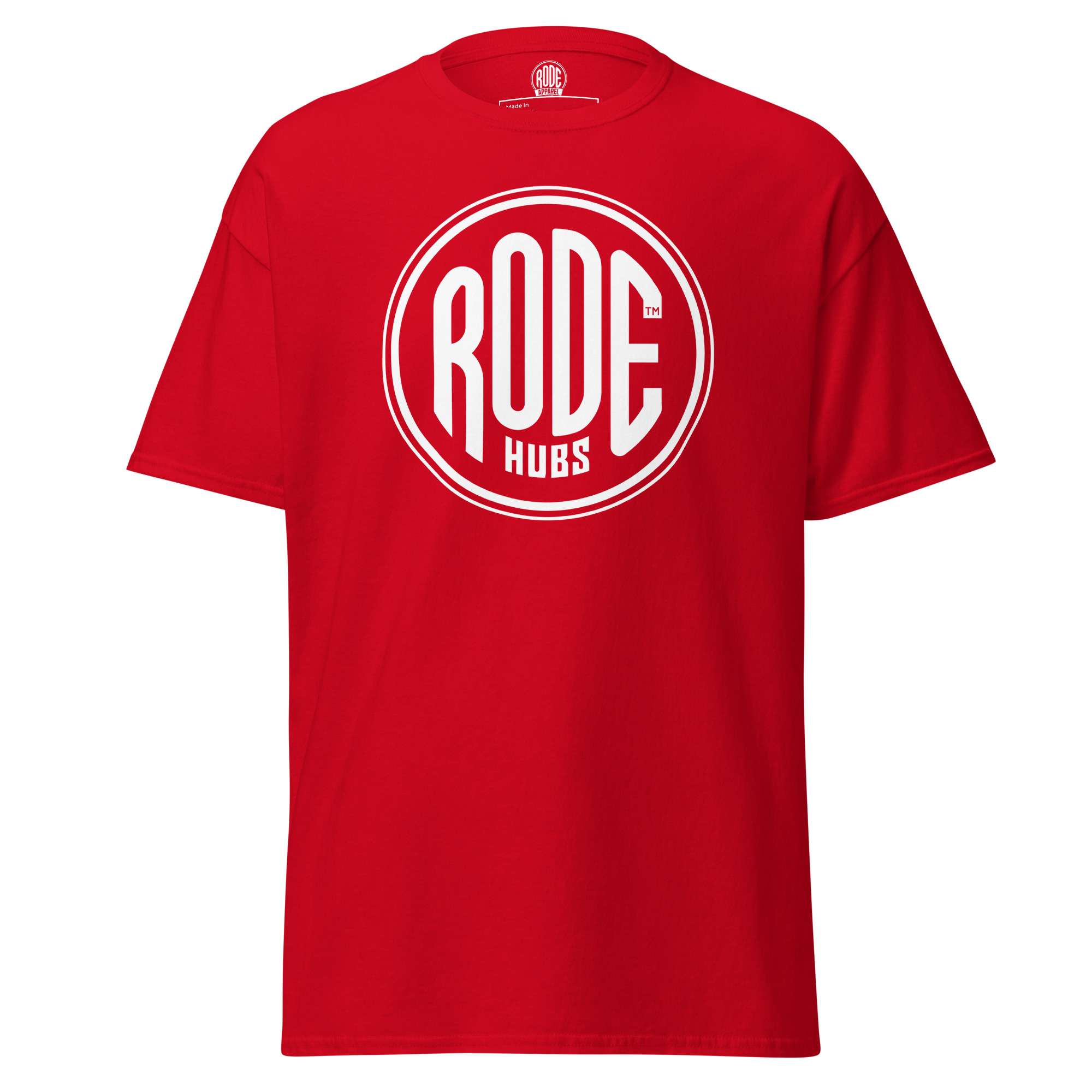 RODE Hubs classic unsiex T-shirt Red