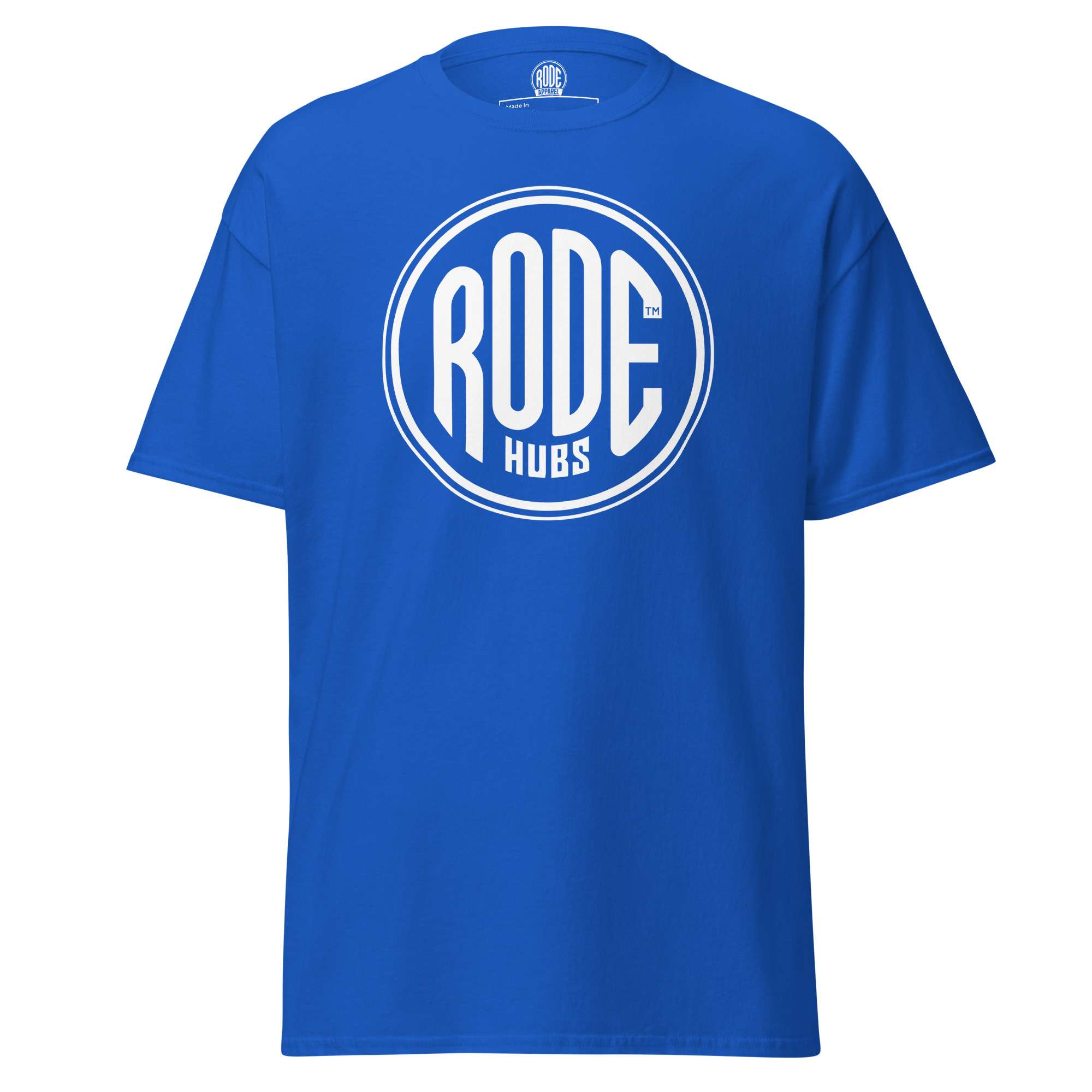 RODE Hubs classic unsiex T-shirt Royal