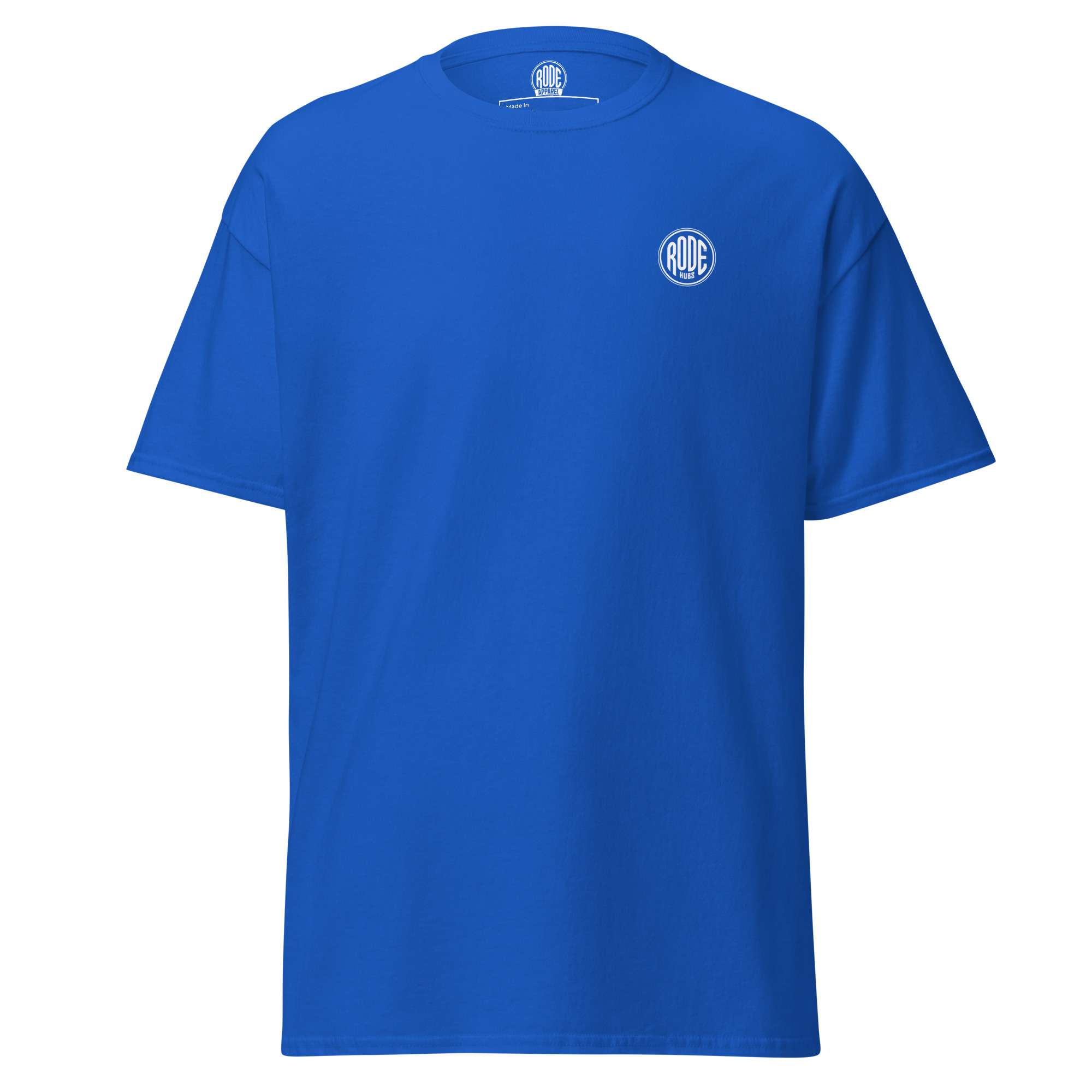 RODE HubsS classic T-shirt Royal