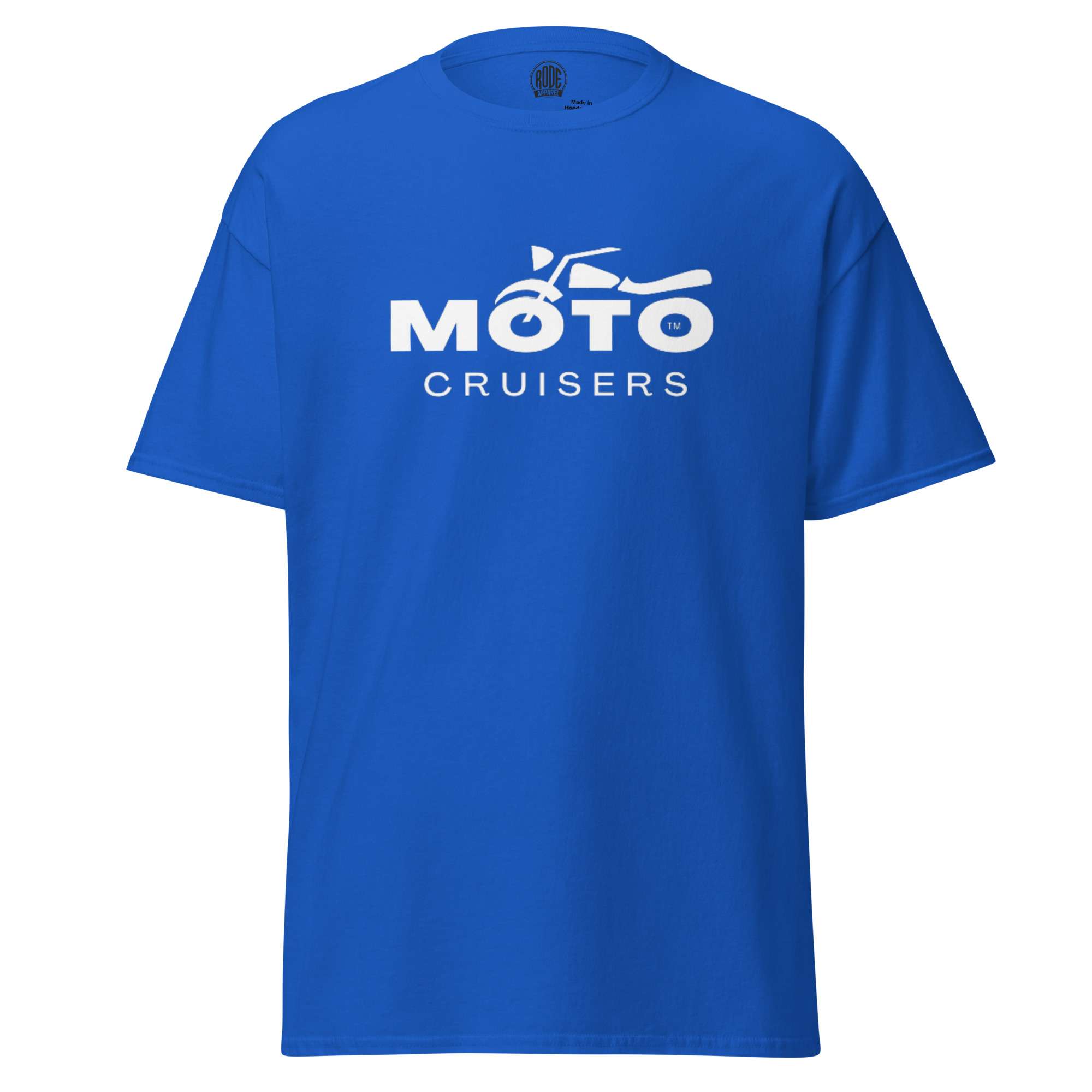 Motocruisers T-shirt Royal