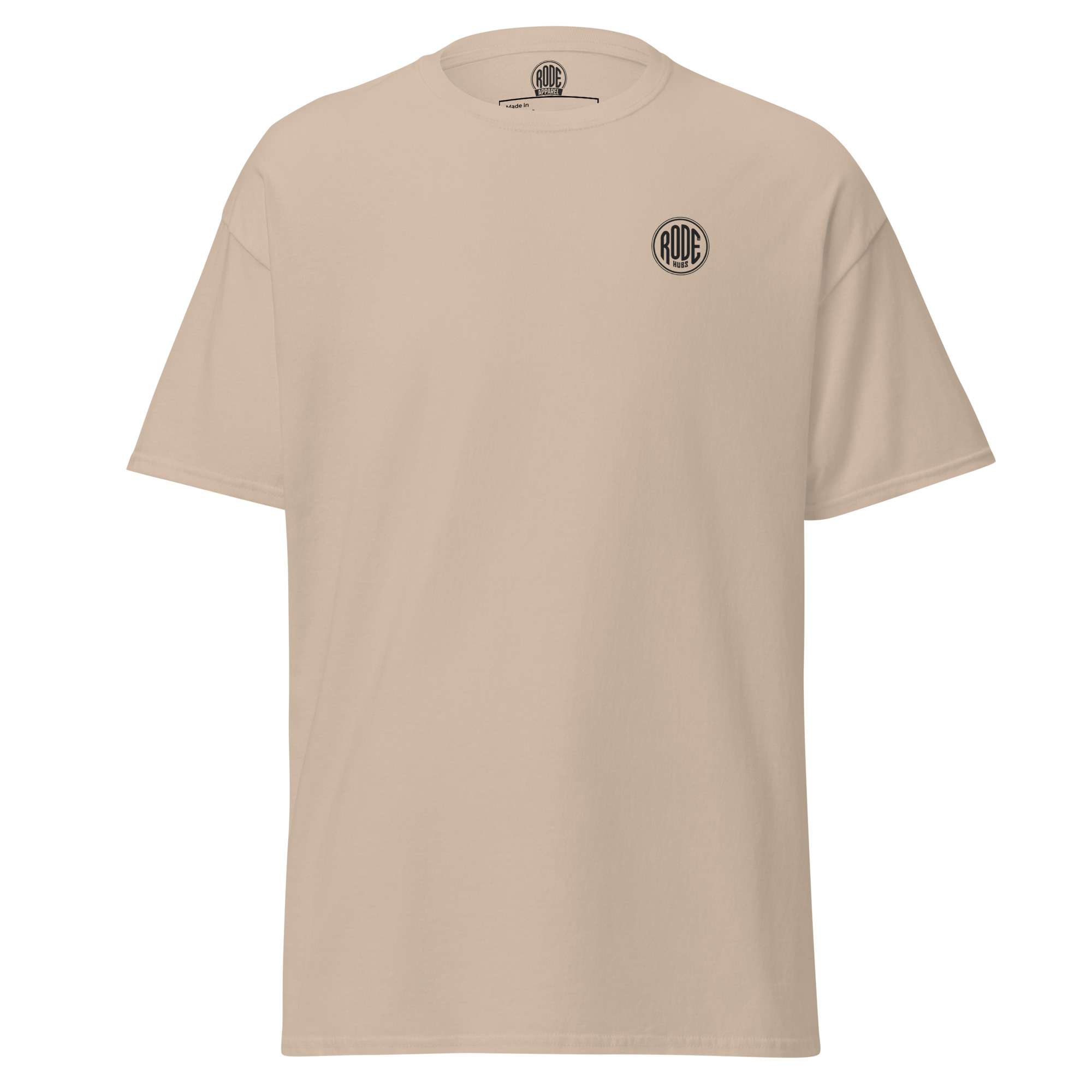 RODE Apparel S classic T-shirt Sand