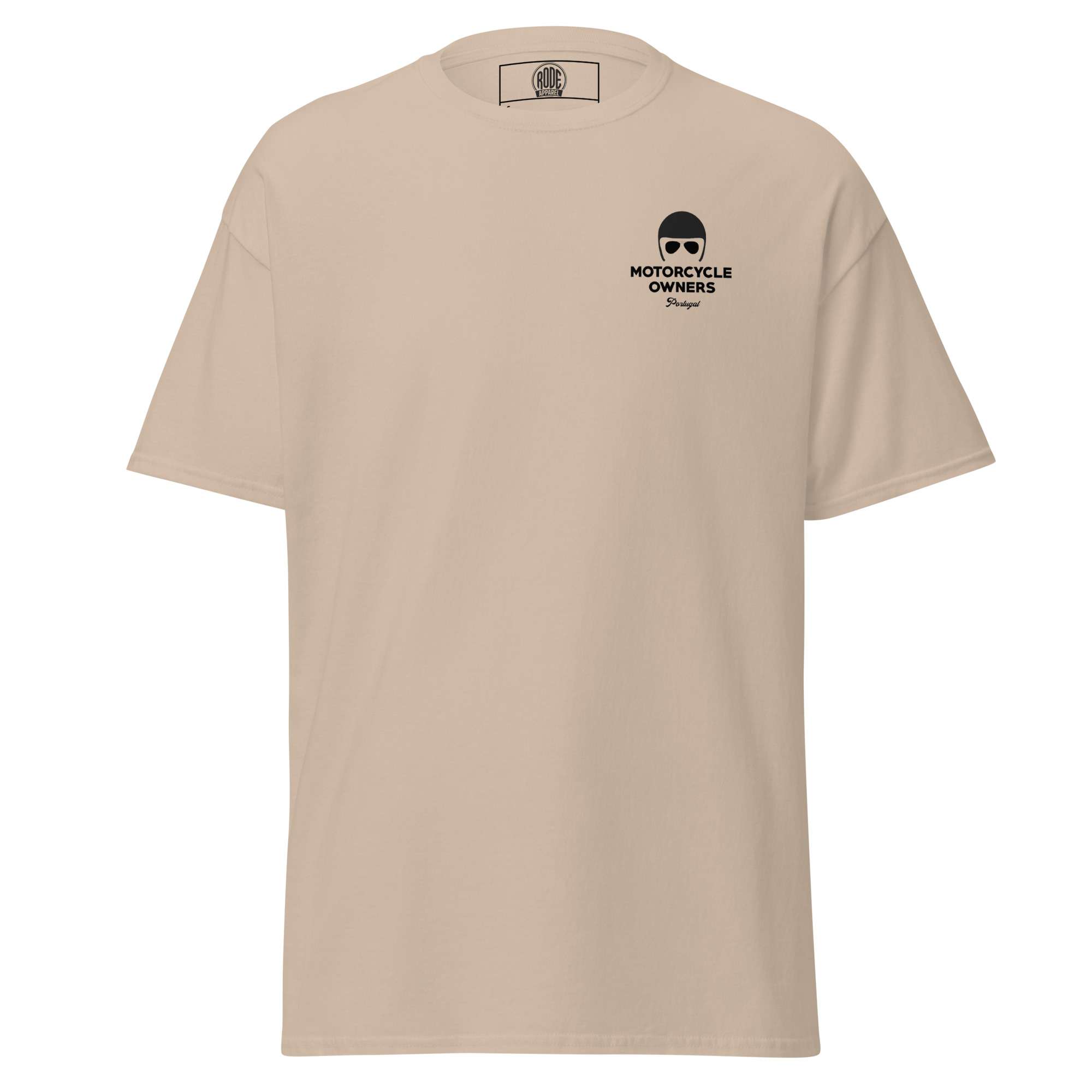 MOPT classic T-shirt Sand