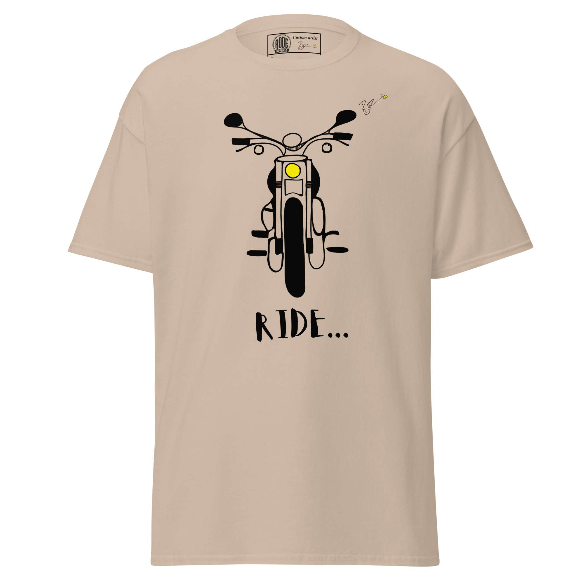 Ride T-shirt Sand