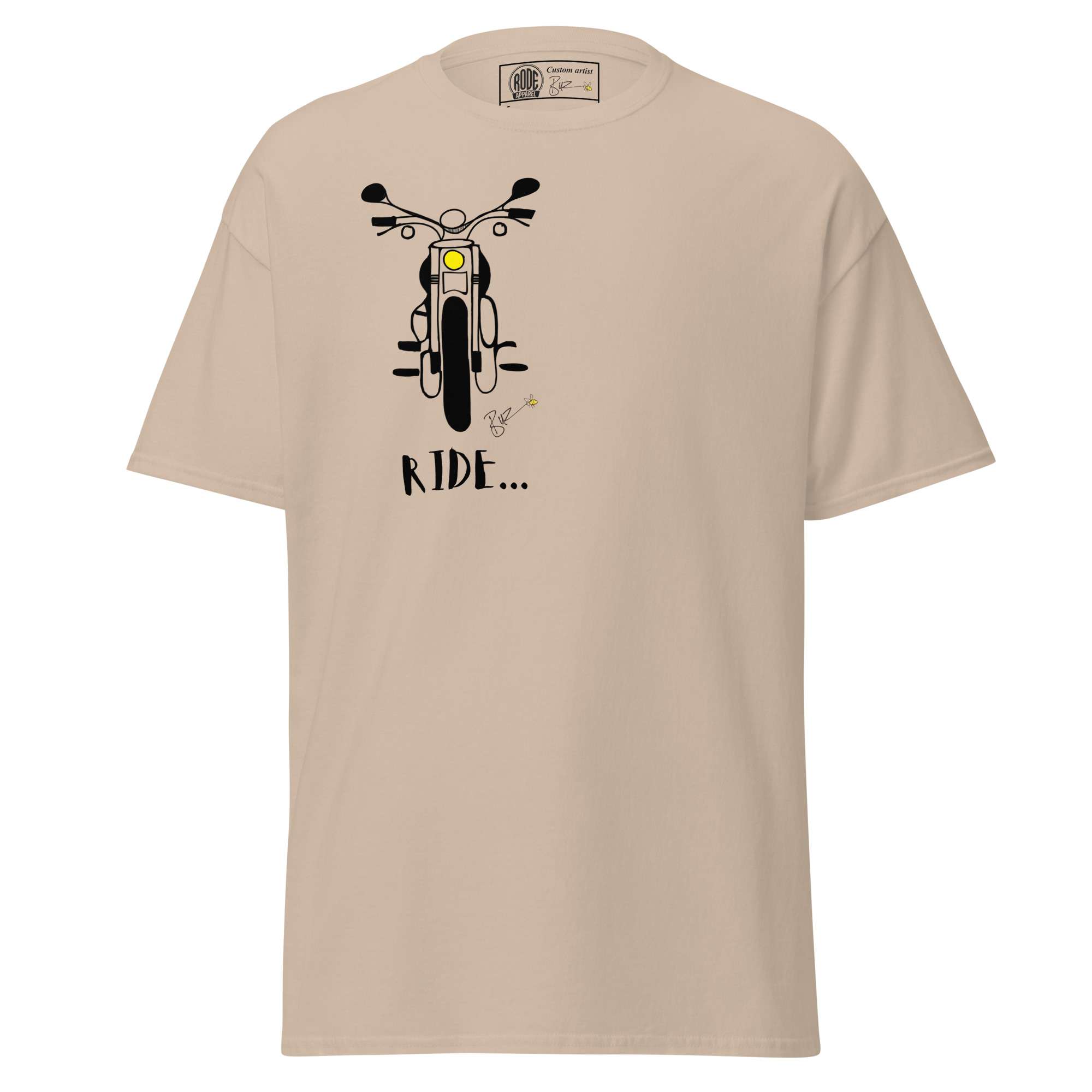  Ride T-shirt Sand