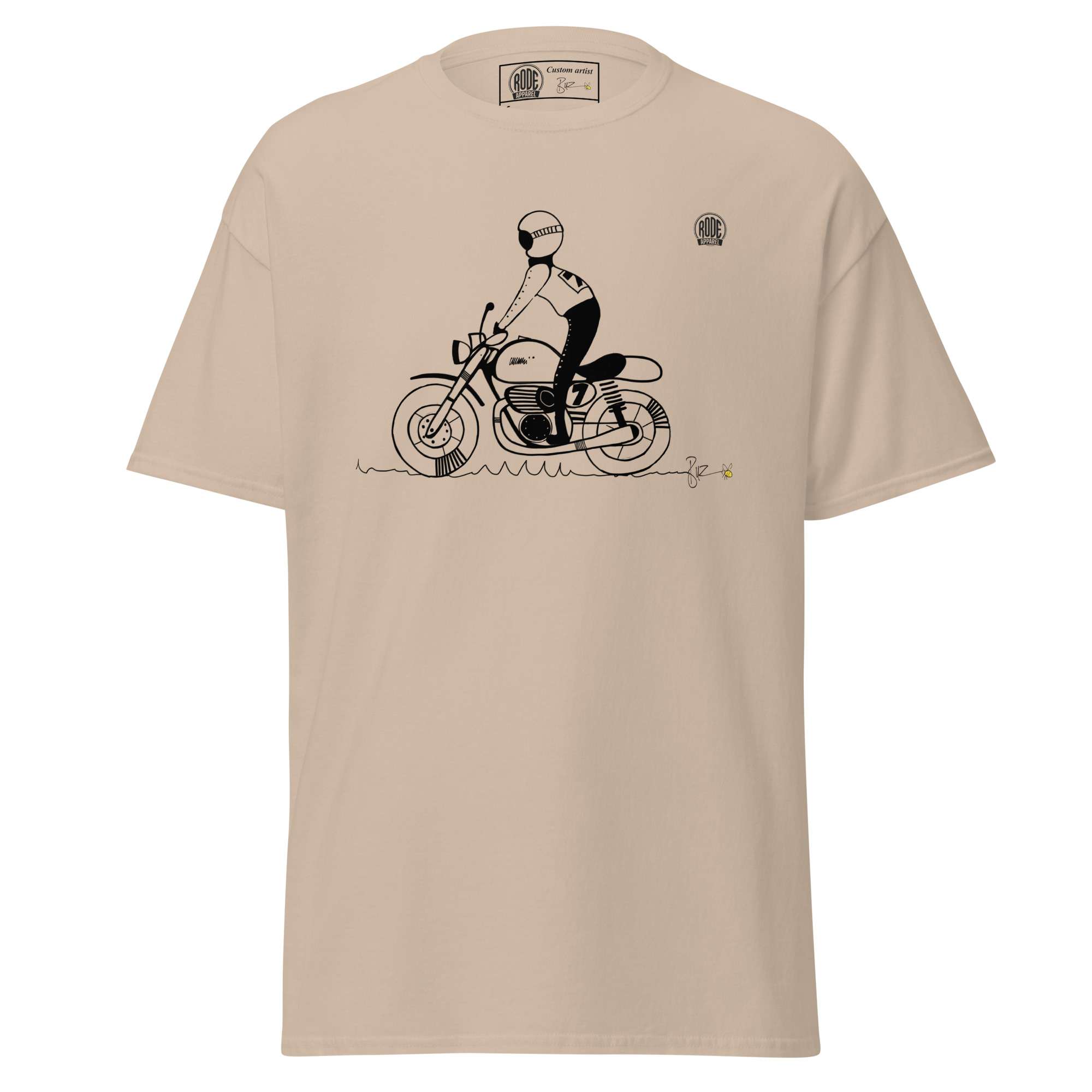 Stand T-shirt Sand