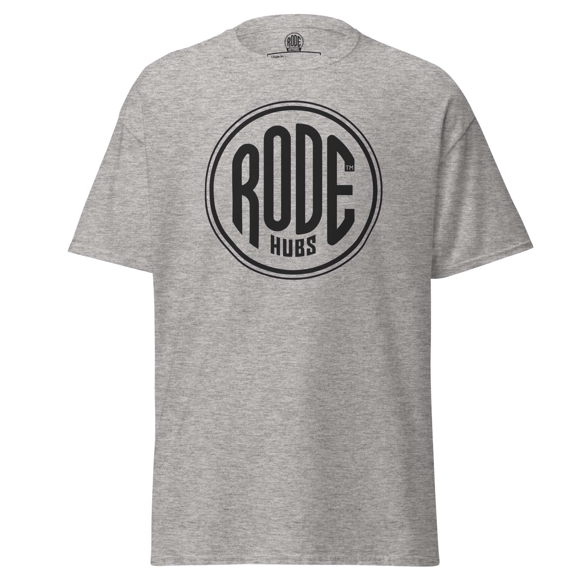 RODE Hubs classic unsiex T-shirt Sport Grey