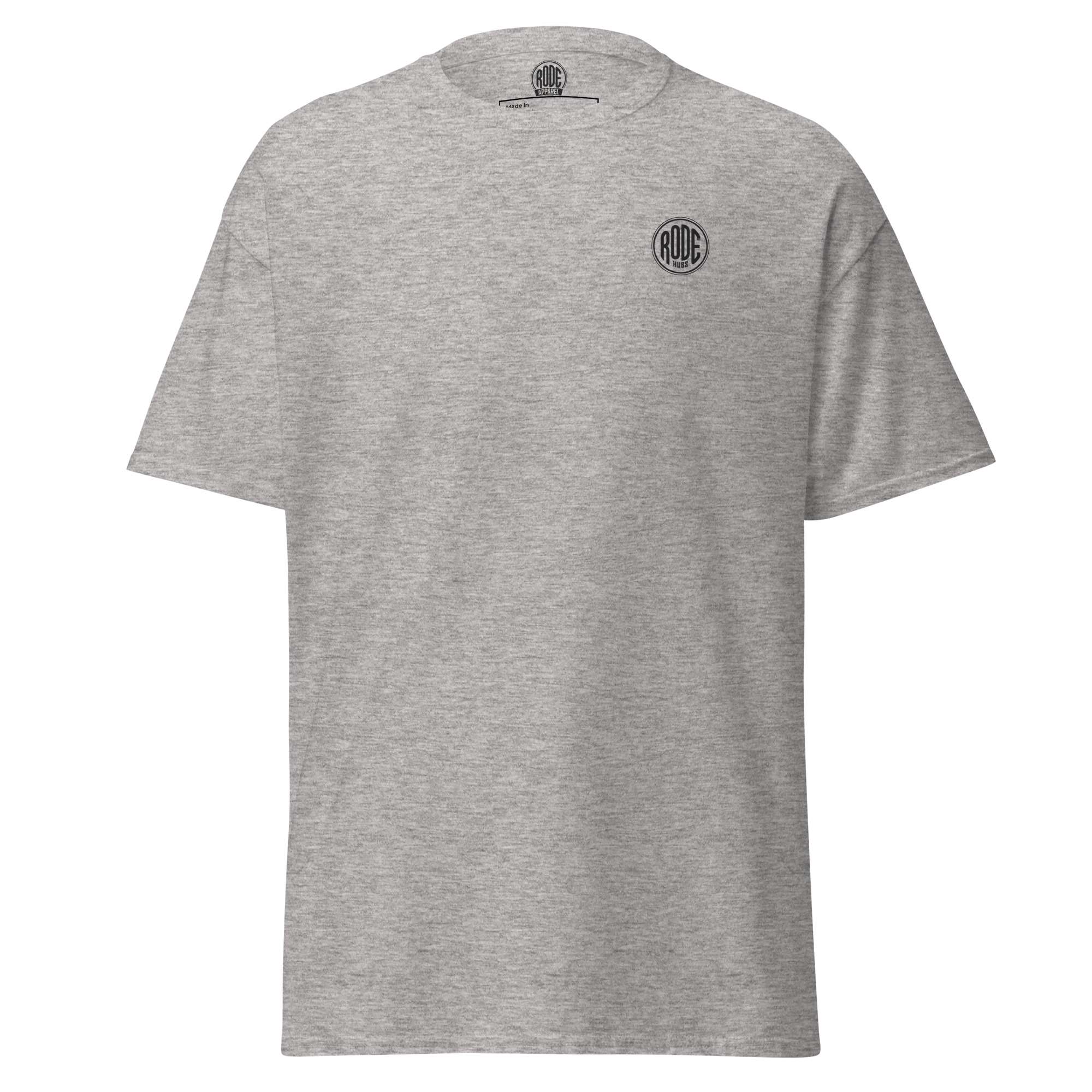 RODE Apparel S classic T-shirt Grey