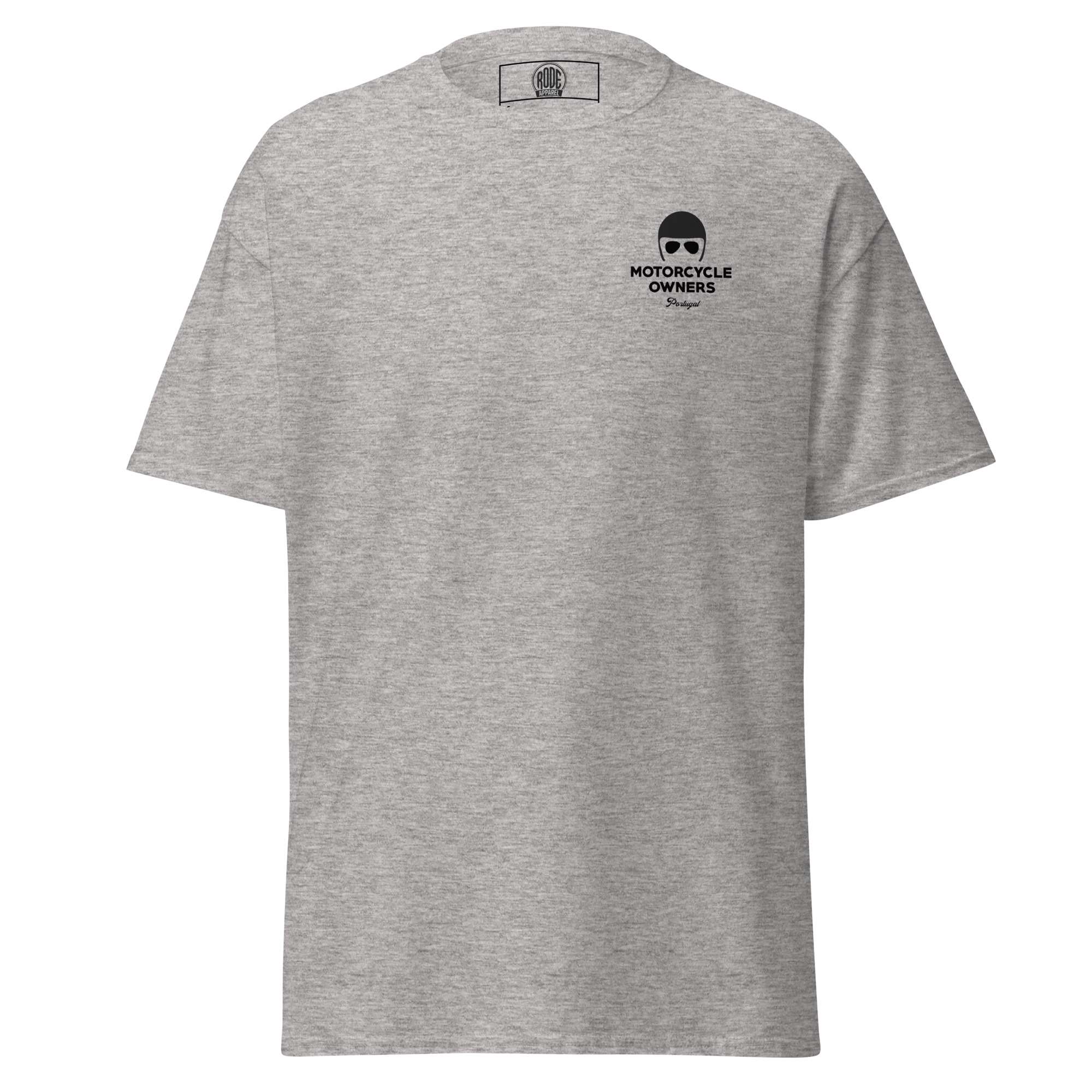 MOPT classic T-shirt Grey