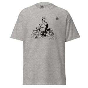 Stand T-shirt Grey