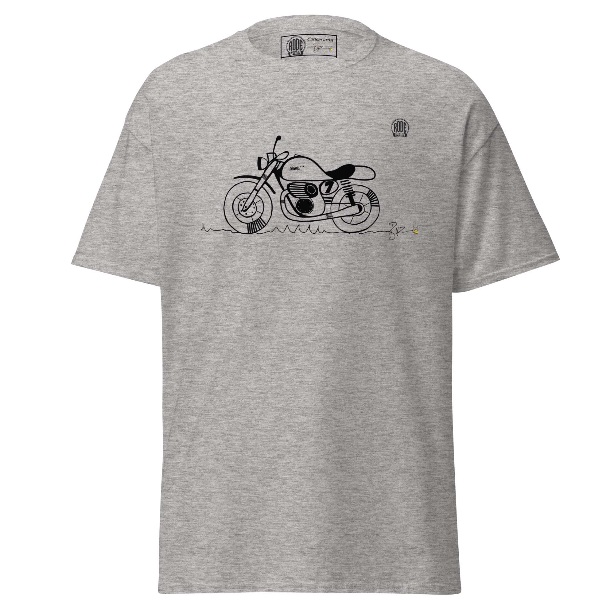 Classic T-shirt Grey