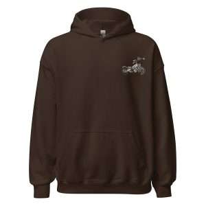 RIDE Hoodie Chocolate