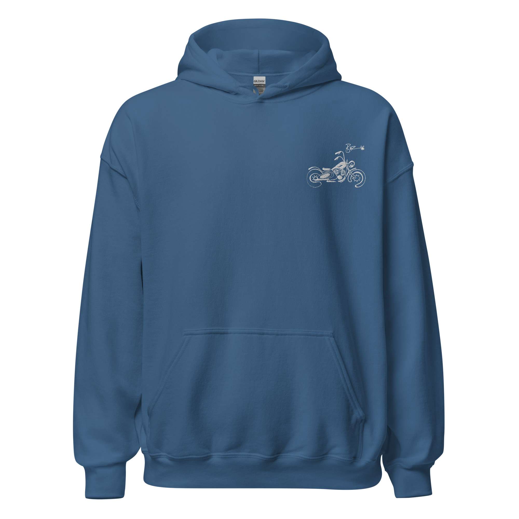 RIDE Hoodie Blue