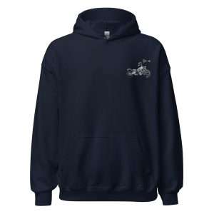 RIDE Hoodie Navy