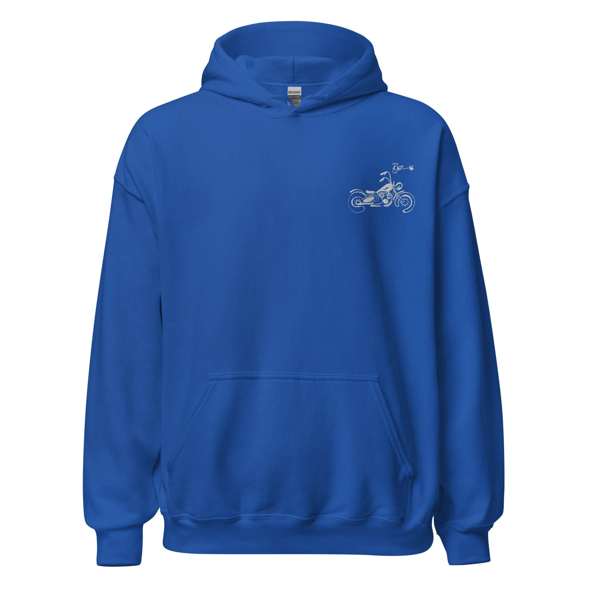 RIDE Hoodie Royal