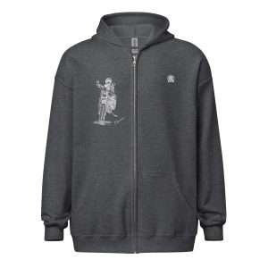 PL Zip Hoodie Heather