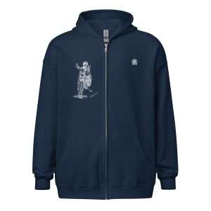 PL Zip Hoodie Navy