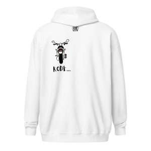 RIDE Zip hoodie White