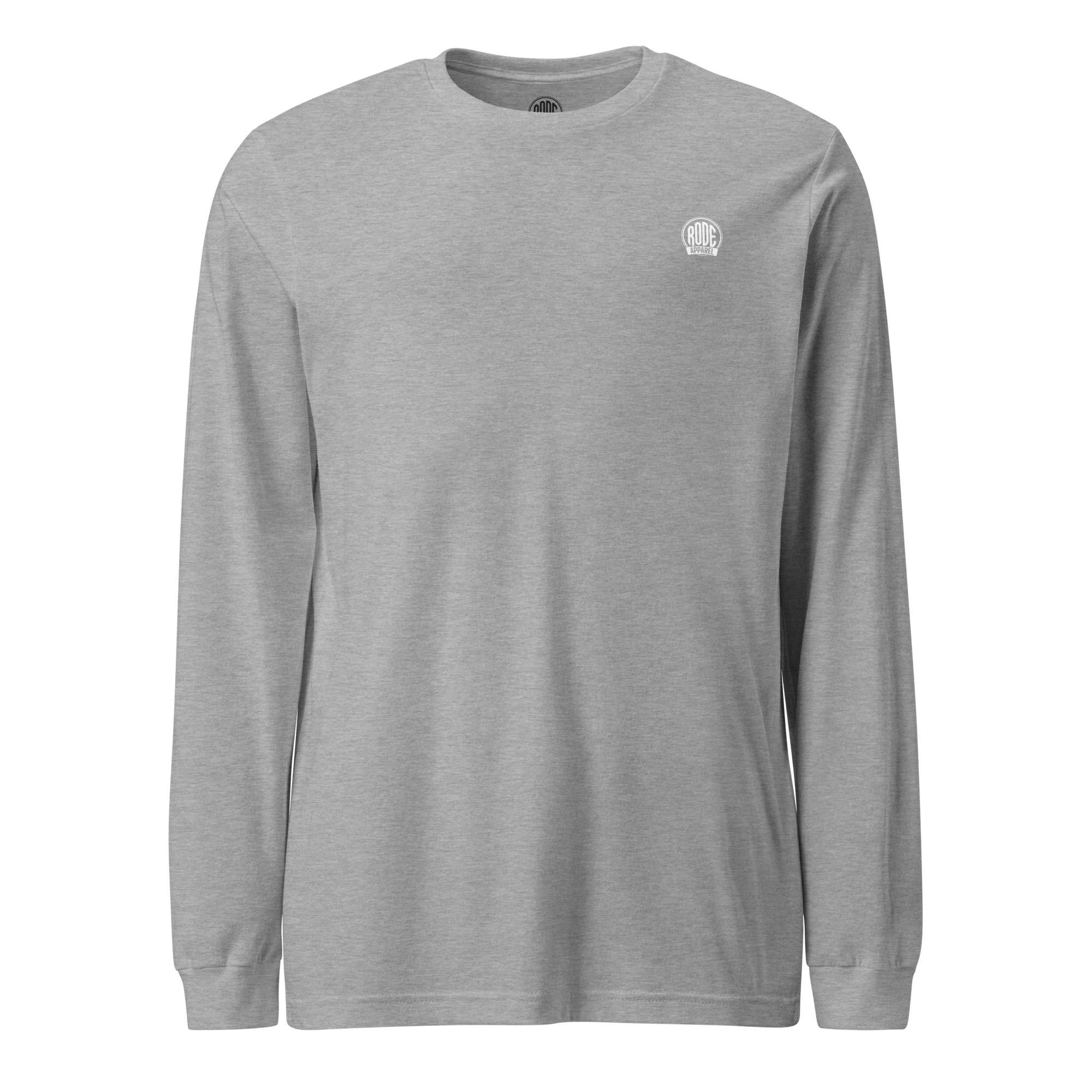 RODE Apparel Long Sleeve T.shirt Heather