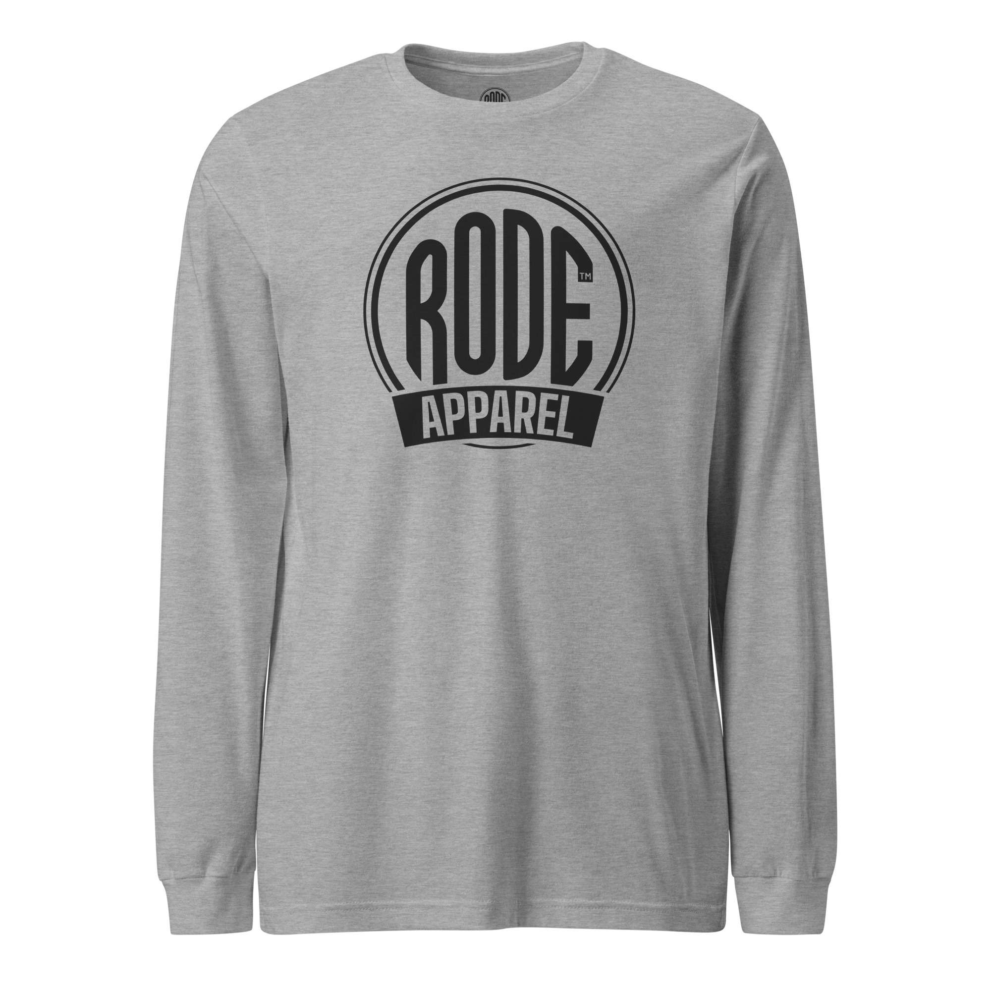 RODE Apparel Long Sleeve T.shirt Heather