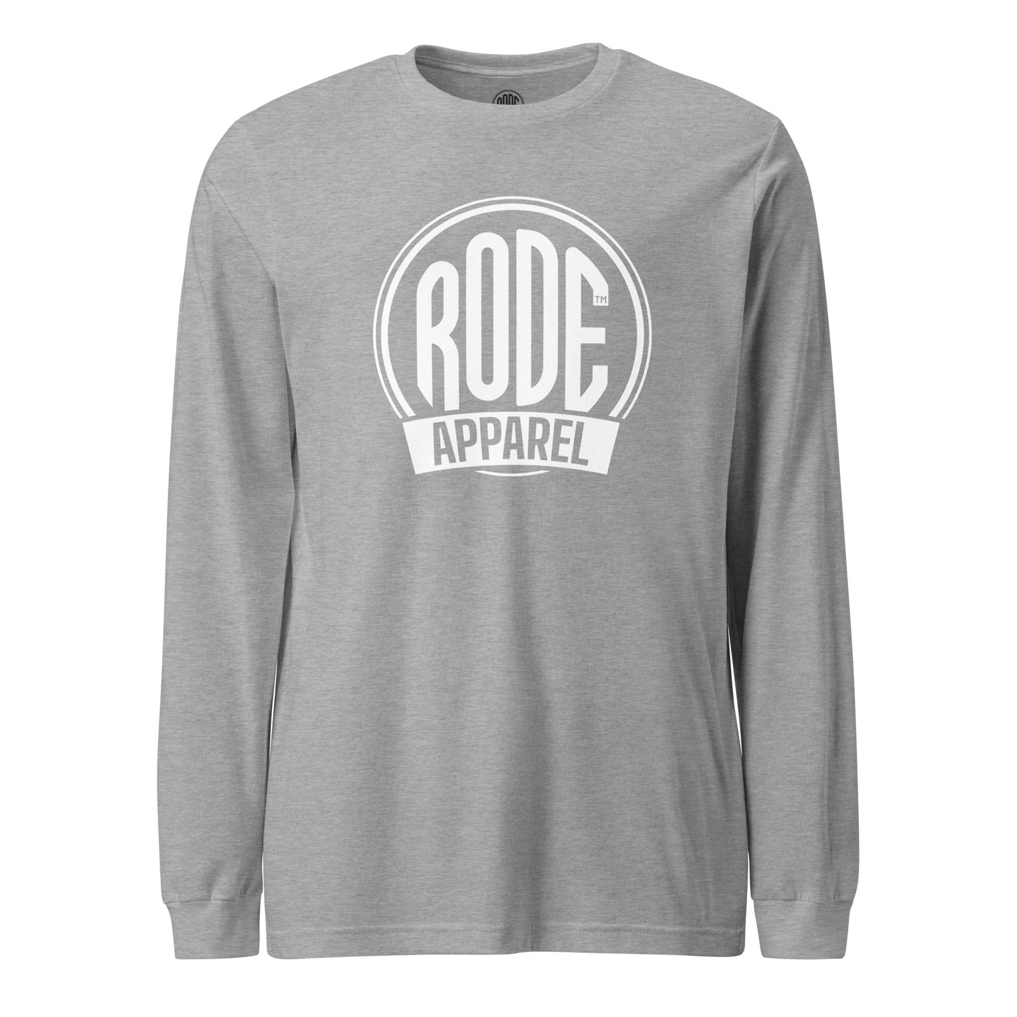 RODE Apparel Long Sleeve T.shirt Heather