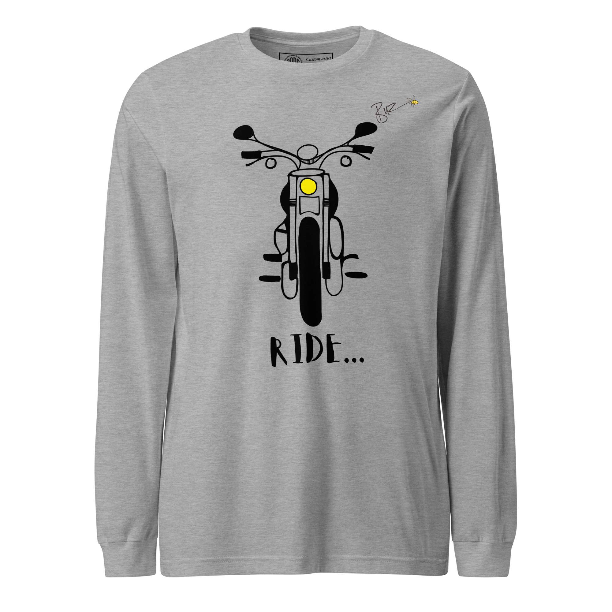 Ride Long sleeve T-shirt Athletic