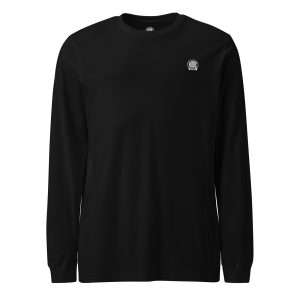 RODE Apparel Long Sleeve T.shirt Black