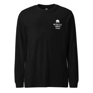 MOPT Unisex Long Sleeve Black